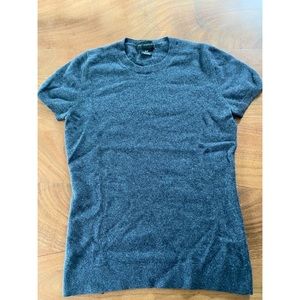 Holt Renfrew Cashmere Short Sleeve